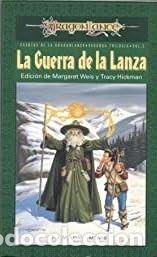 Second hand books: La Guerra de la Lanza - Weis - Editorial Timun Mas - Cuentos de la Dragonlance, 2428