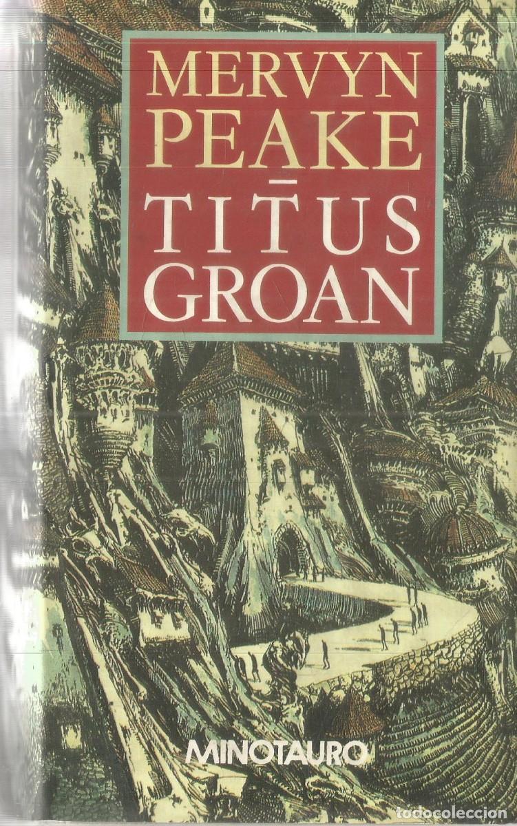 Libros de segunda mano: MERVYN PEAKE. TITUS GROAN. MINOTAURO. PRIMERA EDICION