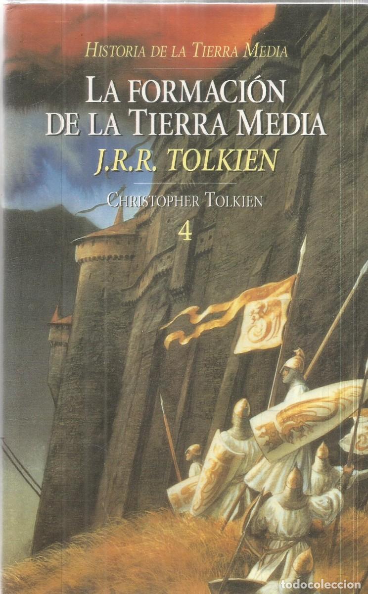 Libri di seconda mano: J.R.R. TOLKIEN. LA FORMACION DE LA TIERRA MEDIA. CHRISTOPHER TOLKIEN. 4. MINOTAURO. PRIMERA EDICION