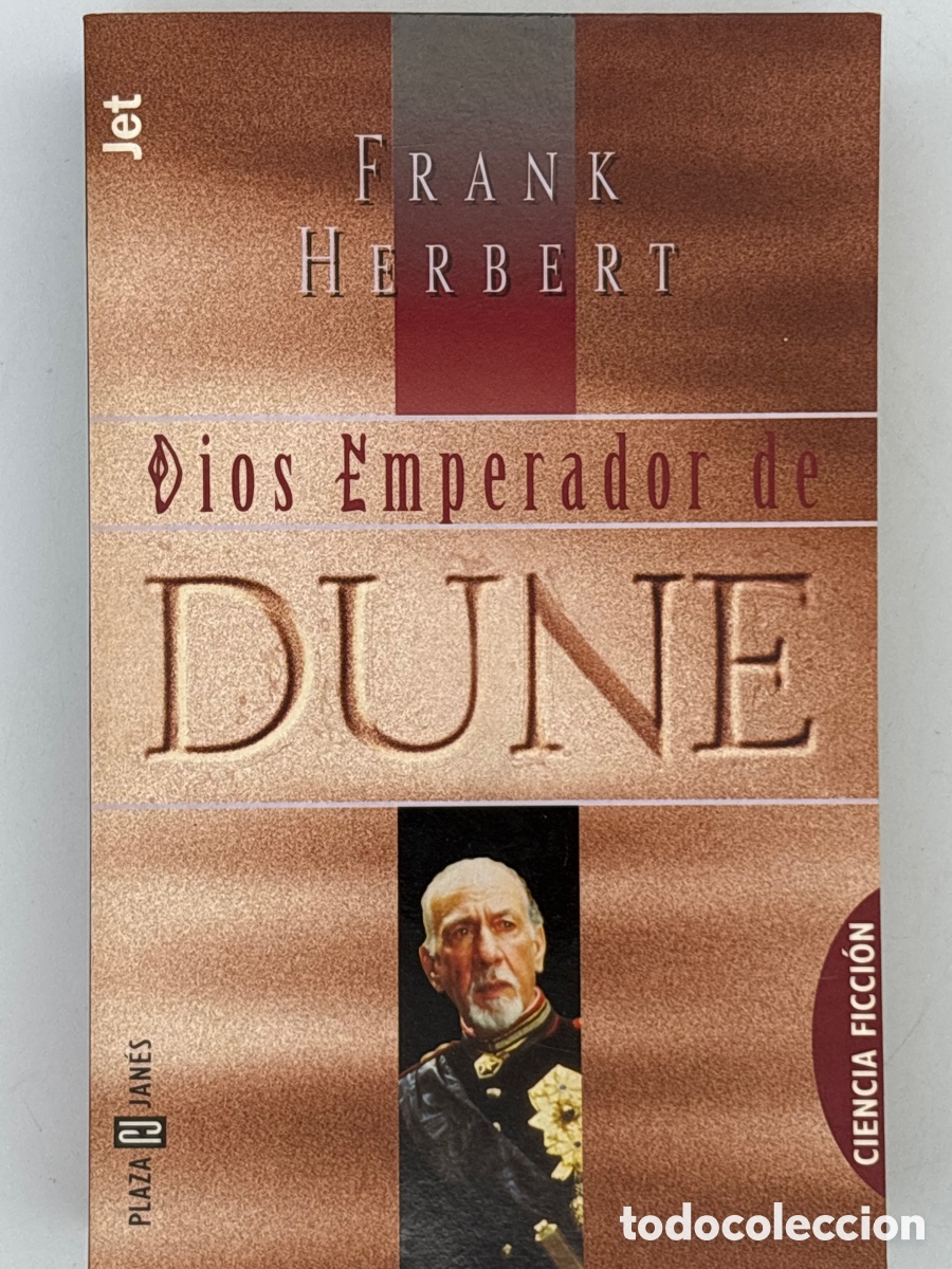 Libros de segunda mano: Dios emperador de Dune - - Foto 2