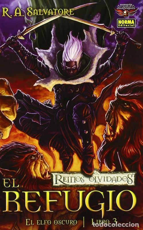 Libros de segunda mano: Reinos Olvidados 3. El Elfo Oscuro: El Refugio - Salvatore, R.a. - Norma Editorial - Usa, N&ordm; 10