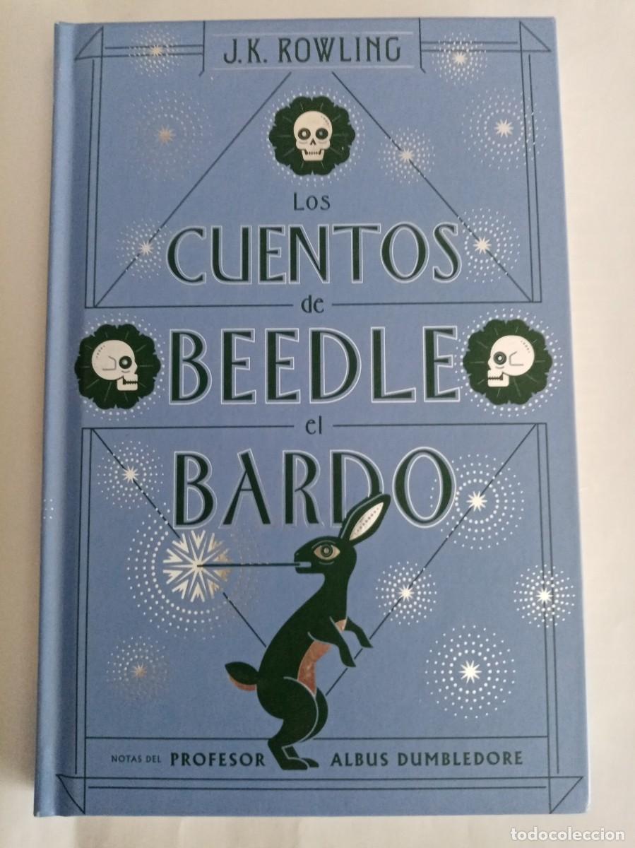 Libros de segunda mano: LOS CUENTOS DE BEEDLE EL BARDO. J K Rowling ( SALAMANDRA )