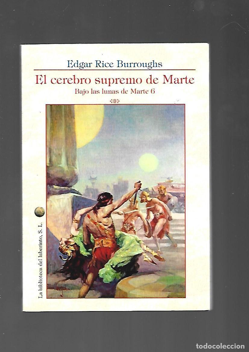 Libros de segunda mano: Bajo las lunas de Marte, 6: el cerebro supremo de Marte, 2014, Biblioteca del laberinto. Caja DA,