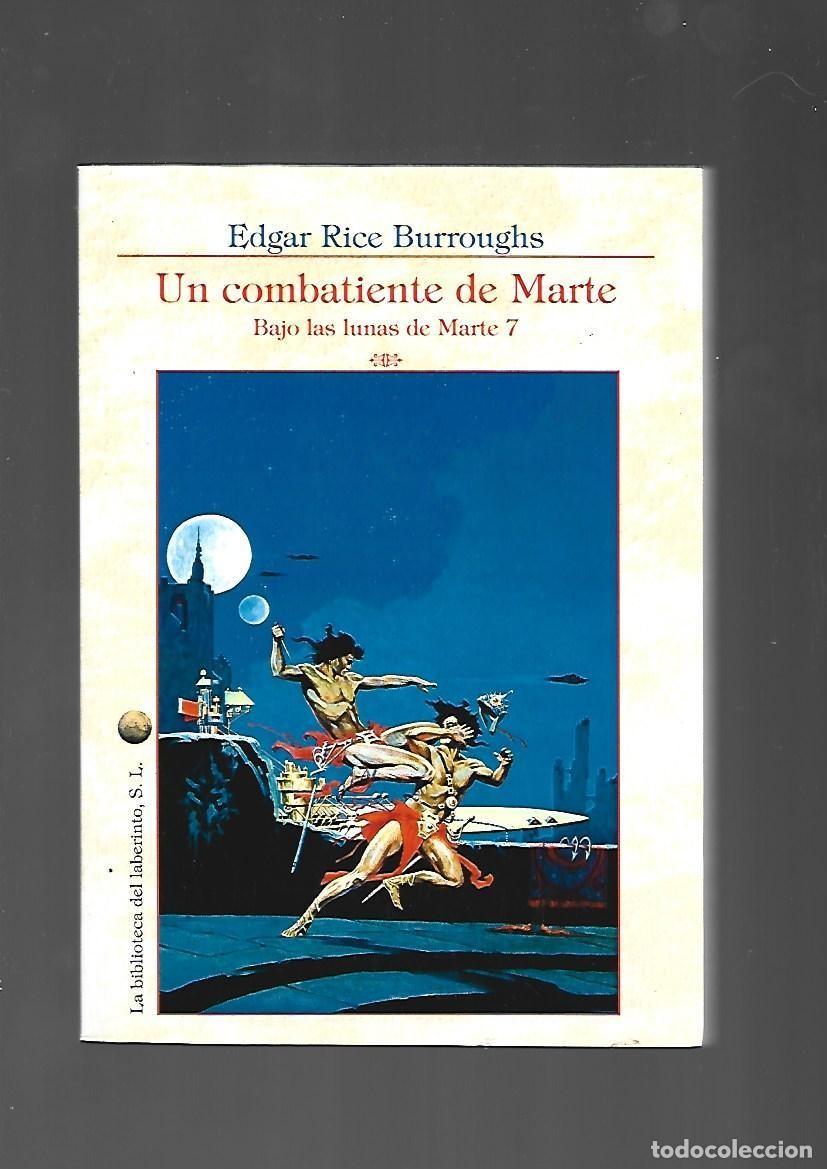 Libros de segunda mano: Bajo las lunas de Marte, 7: un combatiente de Marte, 2016, Biblioteca del laberinto. Caja DA, Impeca