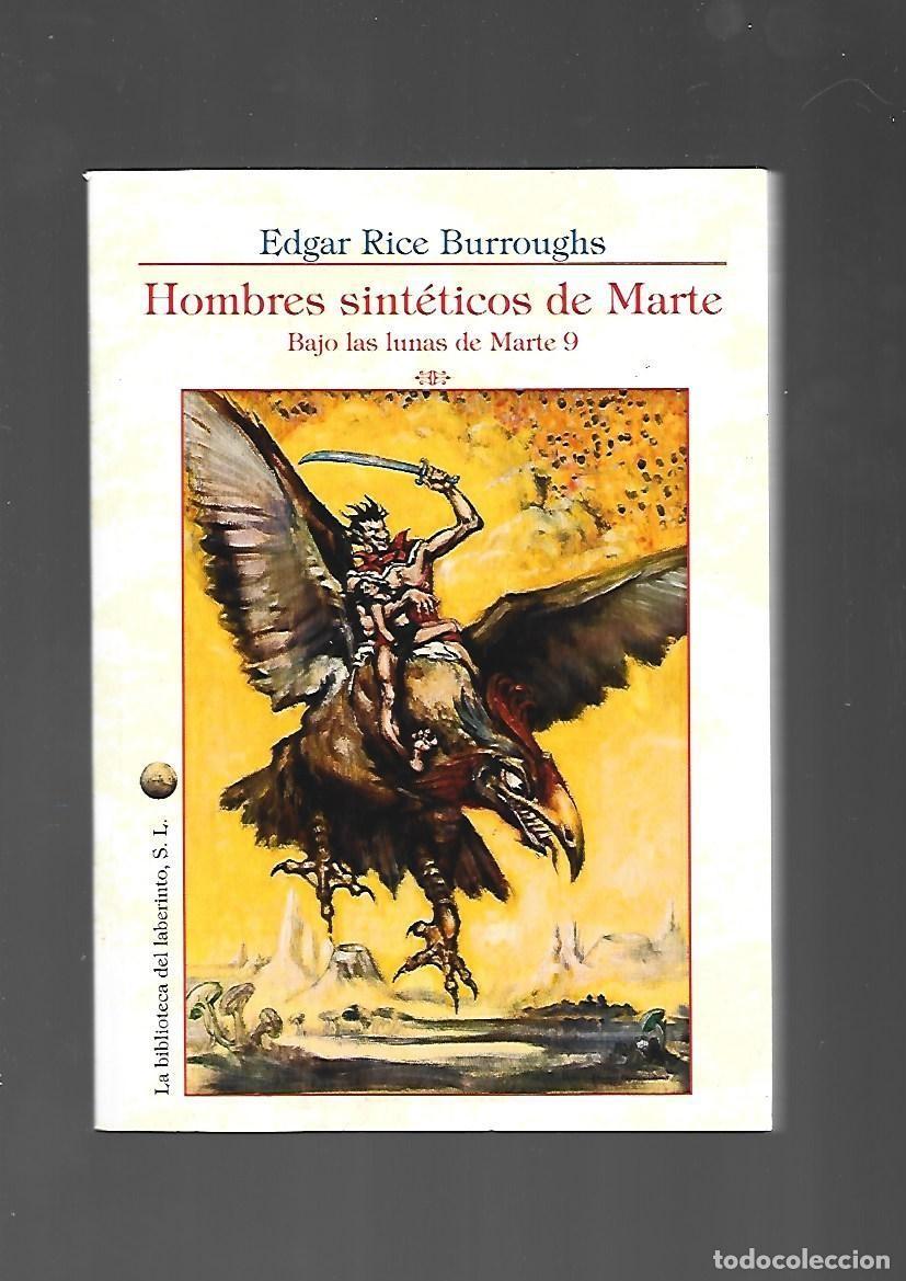 Libros de segunda mano: Bajo las lunas de Marte, 9: hombres sint&eacute;ticos de Marte, 2016, Biblioteca del laberinto. Caja DA,