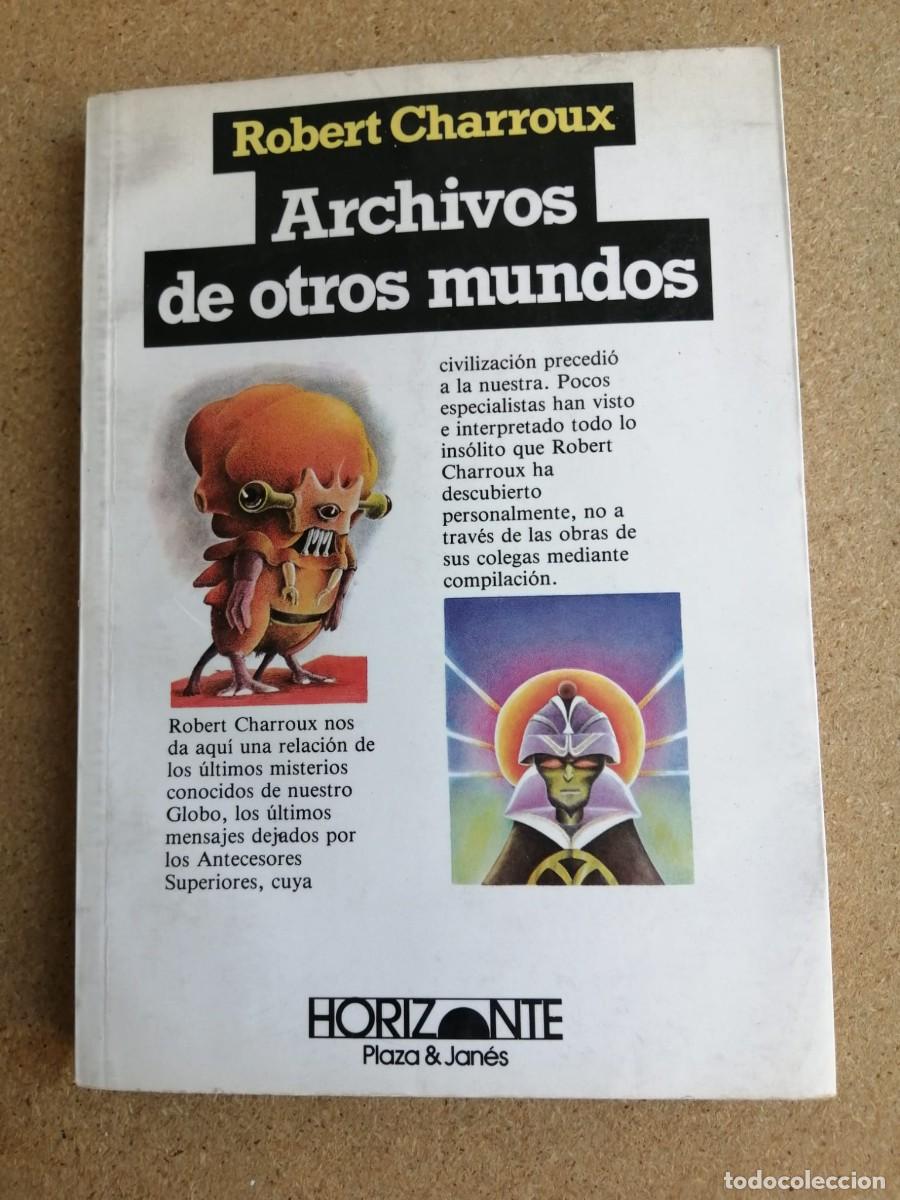 Libros de segunda mano: ARCHIVOS DE OTROS MUNDOS (ROBERT CAHARROUX)