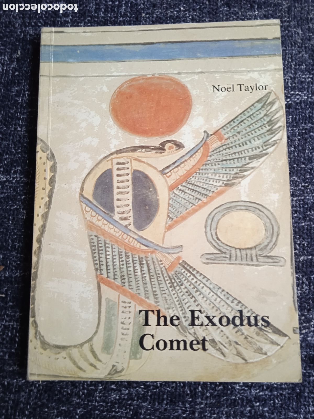 Libros de segunda mano: The Exodus Comet / NoelTaylor -EDICION EN INGLES