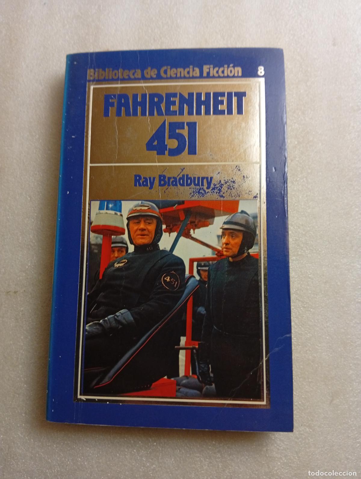 Libros de segunda mano: BIBLIOTECA DE CIENCIA FICCION ORBIS N&ordm; 8 RAY BRADBURY - FARENHEIT 451