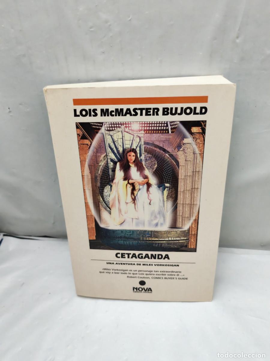 Livres d'occasion: CETAGANDA: Una aventura de Miles Vorkosigan (Primera edici&oacute;n, Colecci&oacute;n: Nova Ciencia ficci&oacute;n)