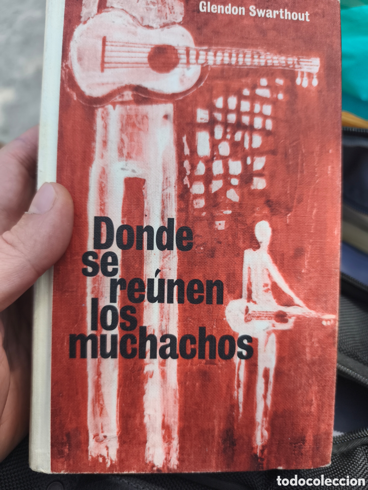Libros de segunda mano: Donde se reunen los muchachos - Glendon Swarthout