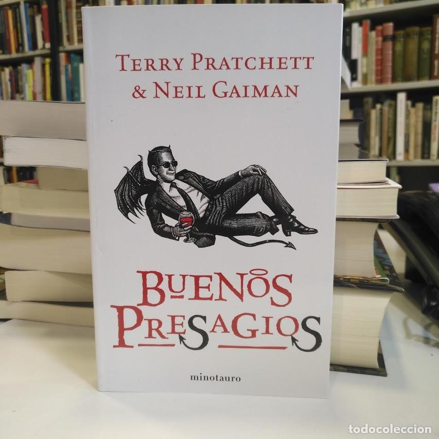 Second hand books: Buenos presagios. - Pratchett, Terry y Gayman, Neil.