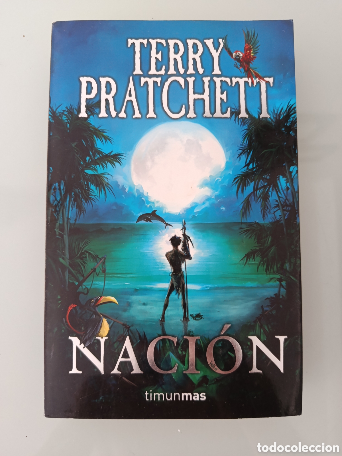 Libri di seconda mano: TERRY PRATCHETT NACI&Oacute;N TIMUN MAS