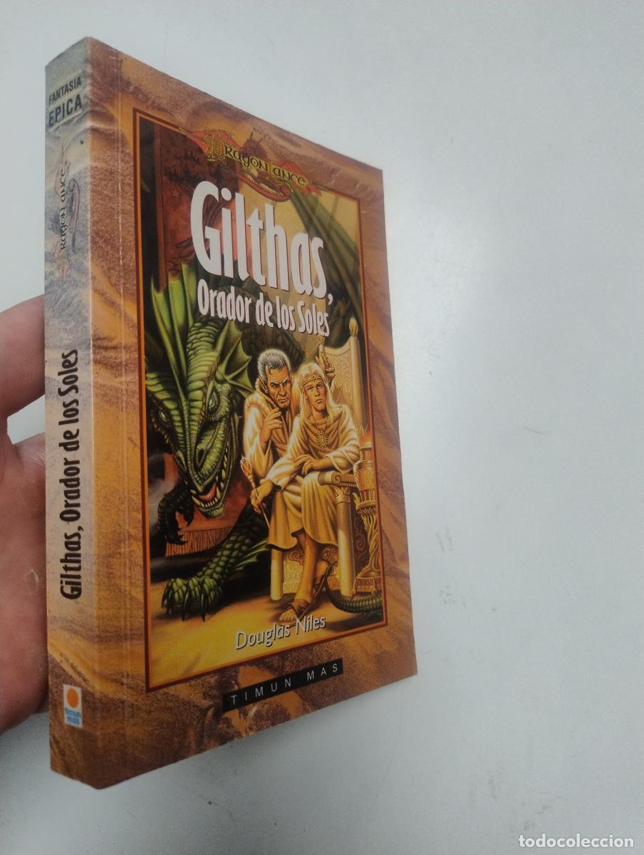 Libros de segunda mano: Gilthas, orador de los soles - Niles, Douglas