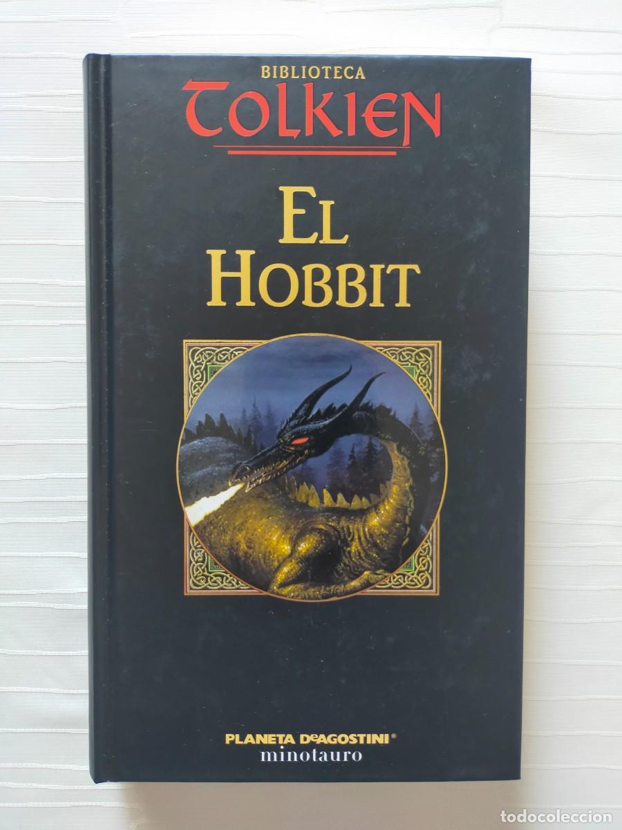 Libros de segunda mano: Biblioteca Tolkien. EL HOBBIT. J.R.R. Tolkien - Minotauro / Planeta Agostini 2002