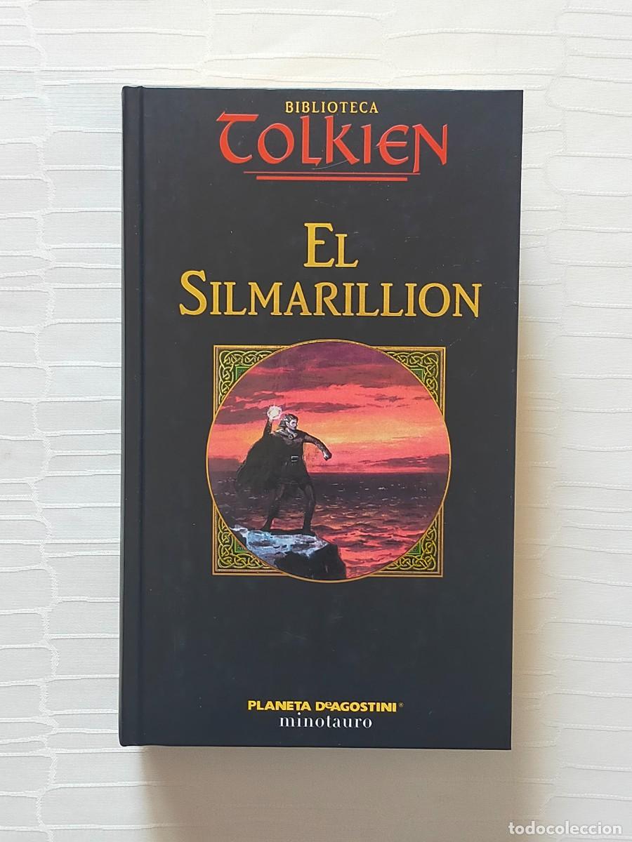 Libros de segunda mano: Biblioteca Tolkien. EL SILMARILLION. J.R.R. Tolkien - Minotauro / Planeta Agostini 2002