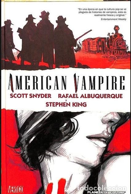 Libros de segunda mano: American Vampire N&ordm; 1 - Scott Snyder, Rafael Albuquerque y Stephen King - Planeta DeAgostini C&oacute;mics