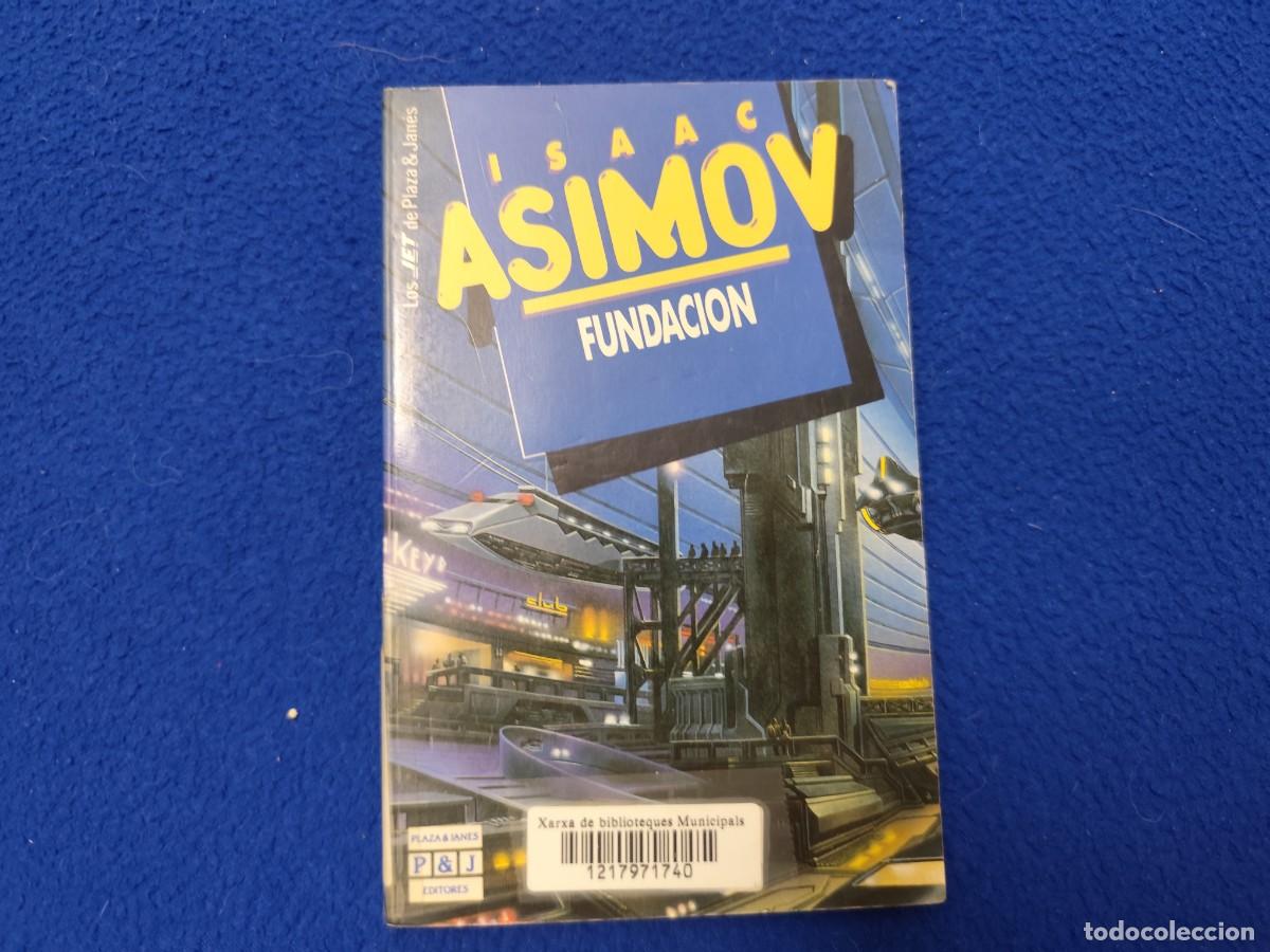 Libros de segunda mano: Fundaci&oacute;n Isaac Asimov Editorial Plaza & Jan&eacute;s 1996 Colecci&oacute;n Los JET de Plaza Jan&eacute;s