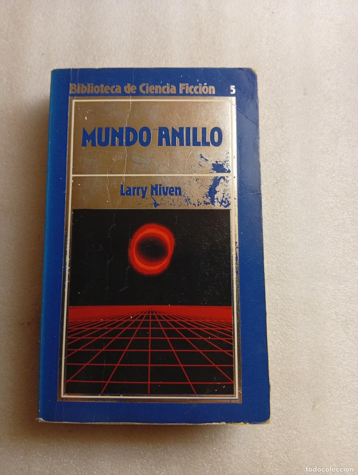 Libros de segunda mano: ORBIS CIENCIA FICCION MUNDO ANILLO LARRY NIVEN