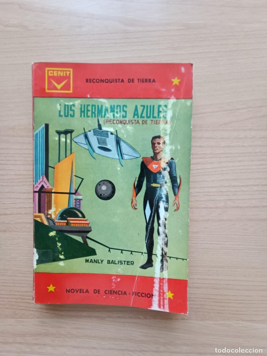 Libros de segunda mano: Los hermanos azules - Manly Balister. Cenit