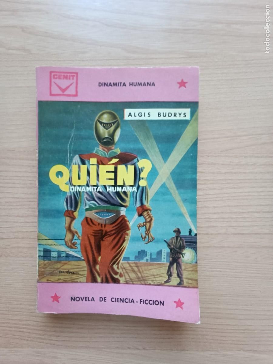 Libros de segunda mano: &iquest;Qui&eacute;n? - Algis Budrys. Cenit