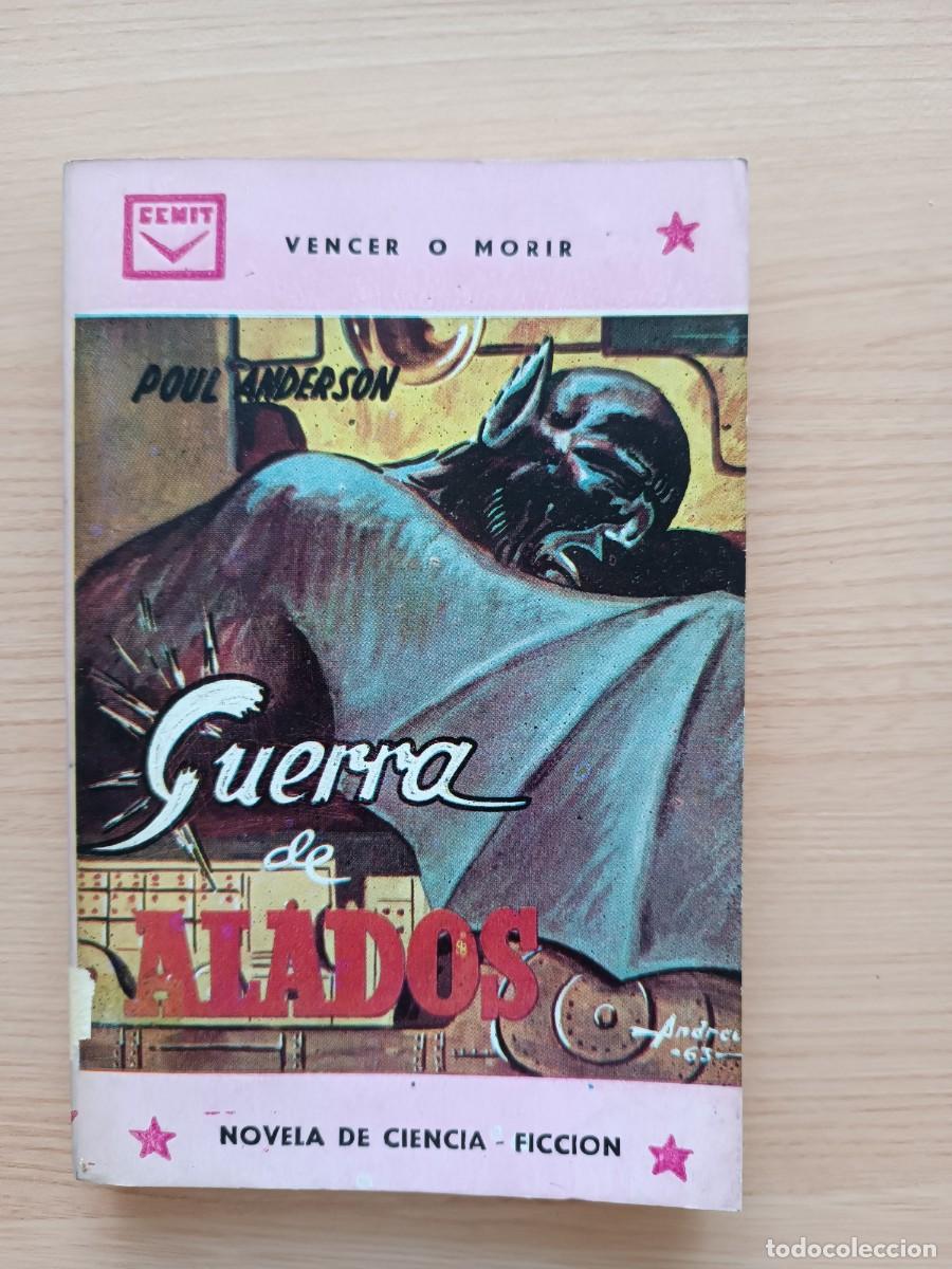 Libros de segunda mano: Guerra de alados - Poul Anderson. Cenit