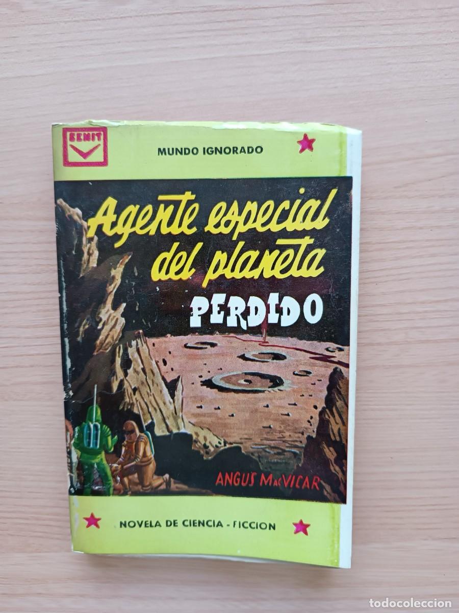 Libros de segunda mano: Agente especial del planeta perdido - Angus MacVicar. Cenit
