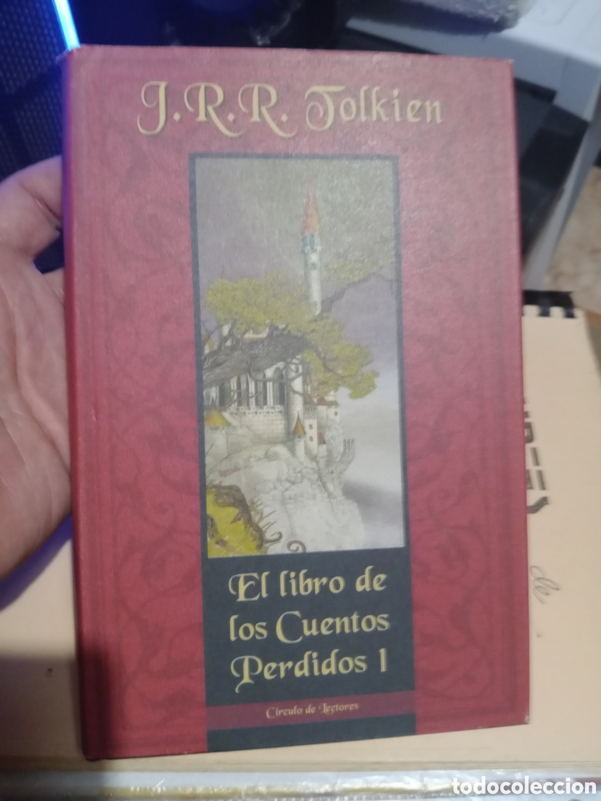 Libros de segunda mano: El libro de los cuentos perdidos I JRR tolkien