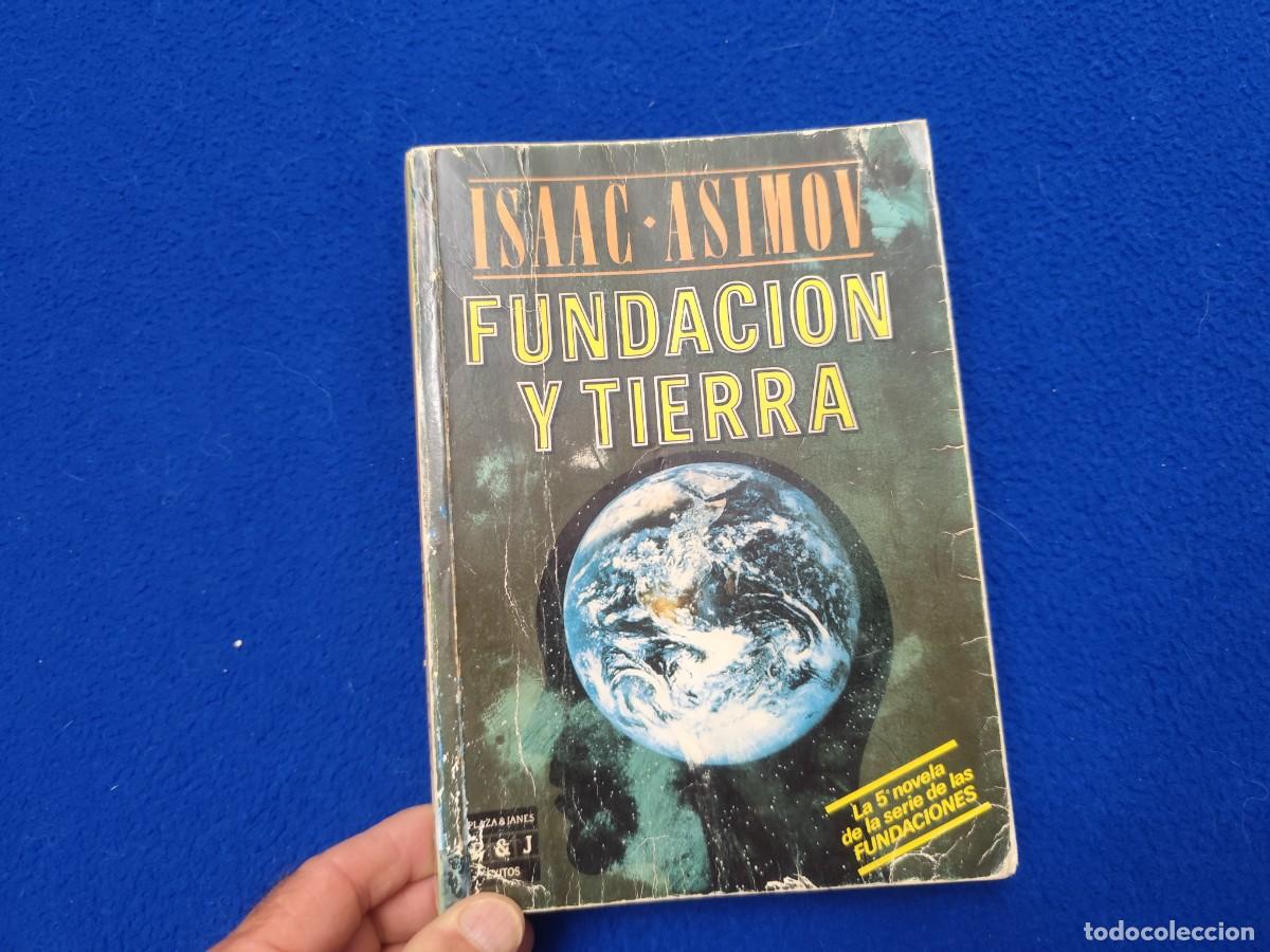 Livres d'occasion: Fundaci&oacute;n y Tierra Isaac Asimov Ed. Plaza Janes 1987 Coleccion &Eacute;xitos
