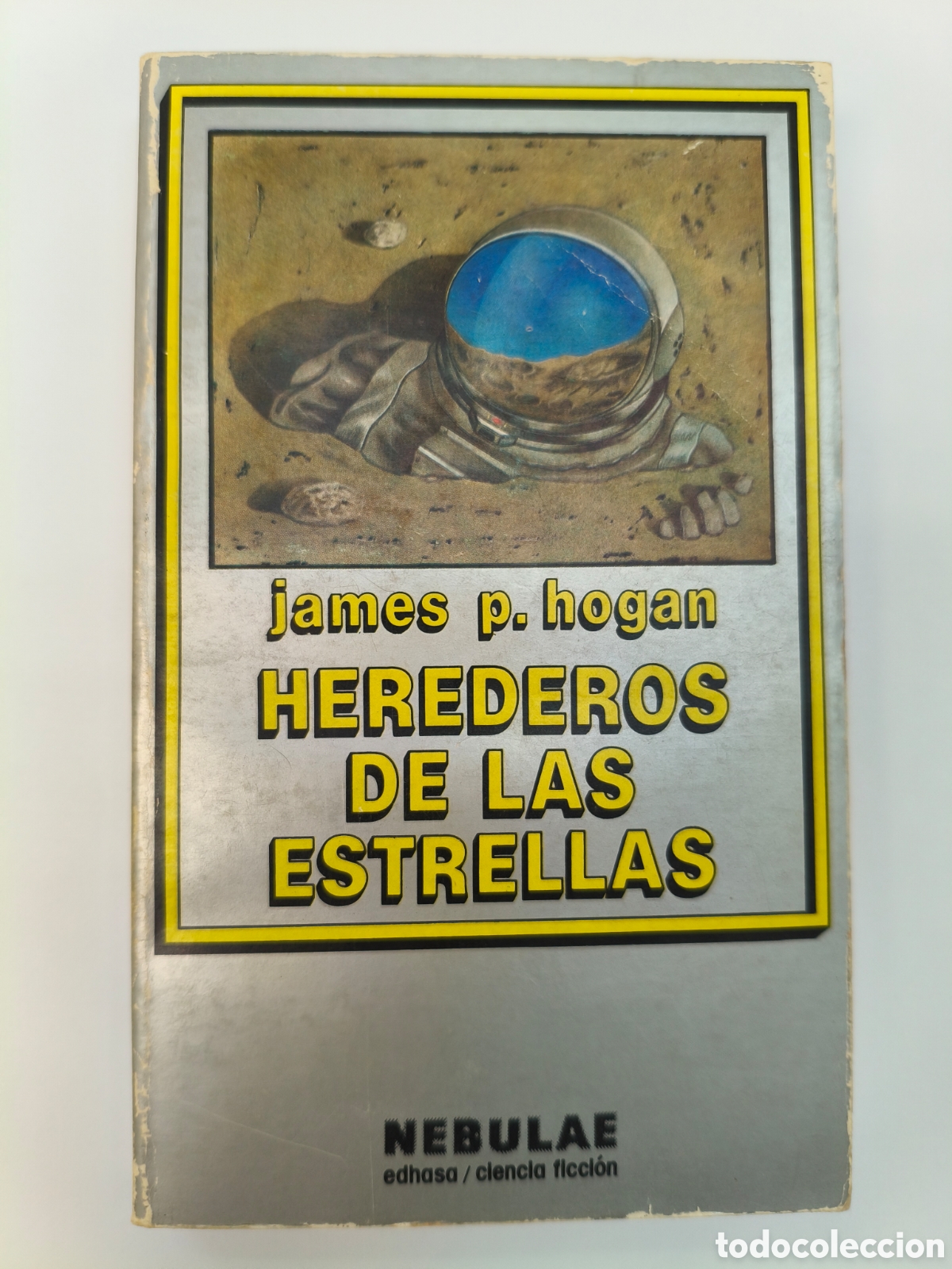 Libros de segunda mano: HEREDEROS DE LAS ESTRELLAS JAMES P. HOGAN EDHASA NEBULAE CIENCIA FICCI&Oacute;N 1986