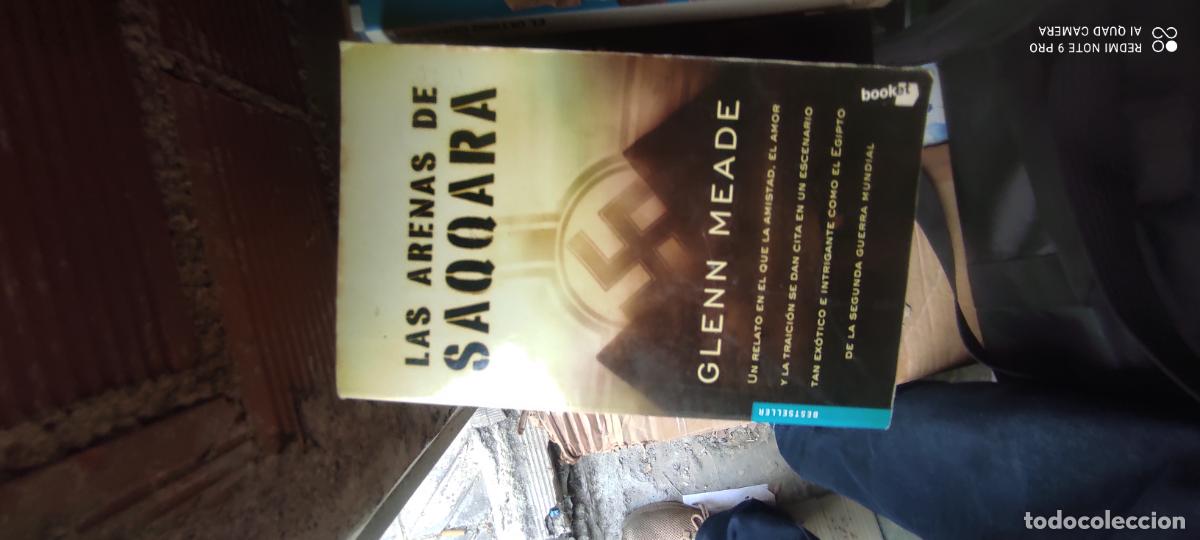 Livres d'occasion: LAS ARENAS DE SAQQARA GLENN MEADE