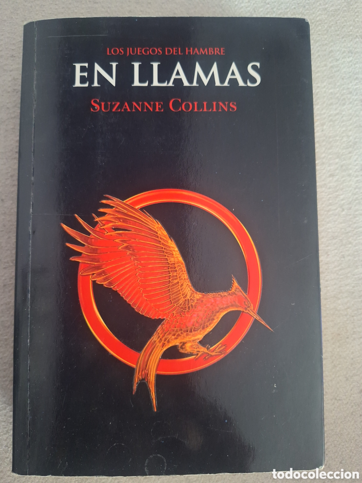 Libros de segunda mano: Libro &rdquo;En llamas&rdquo; Suzanne Collins