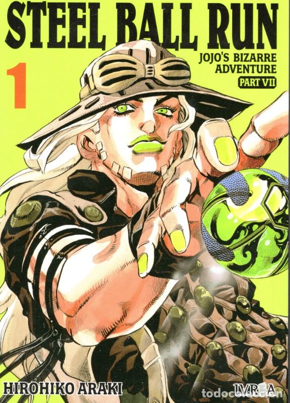Second hand books: Jojo's Bizarre Adventure Parte 7: Steel Ball Run 01 - Hirohiko Araki - Ivrea - Vol: 1