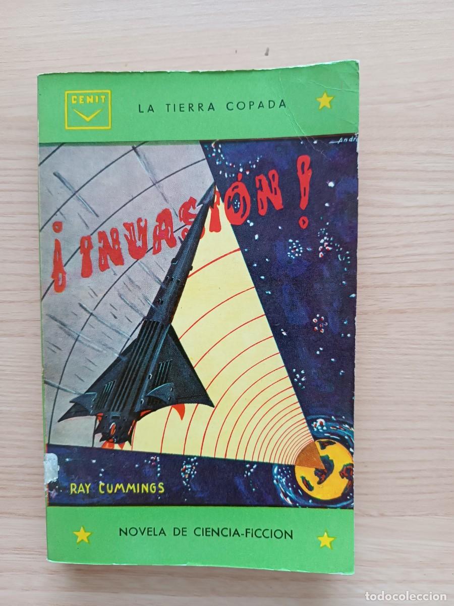 Libros de segunda mano: &iexcl;Invasi&oacute;n! - Ray Cummings. Cenit