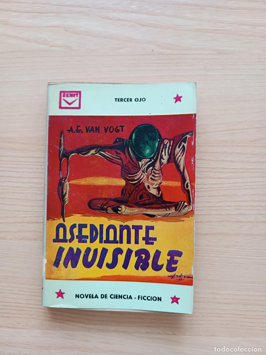 Libros de segunda mano: Asediante invisible - A. E. Van Vogt. Cenit