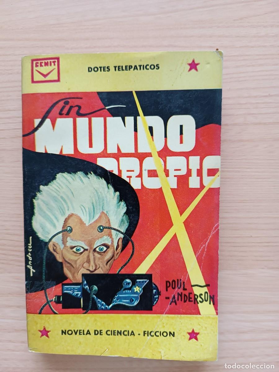 Second hand books: Sin mundo propio - Poul Anderson. Cenit