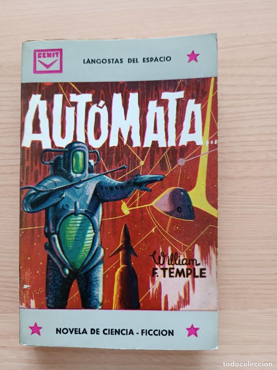 Gebrauchte B&uuml;cher: Aut&oacute;mata - William F. Temple. Cenit