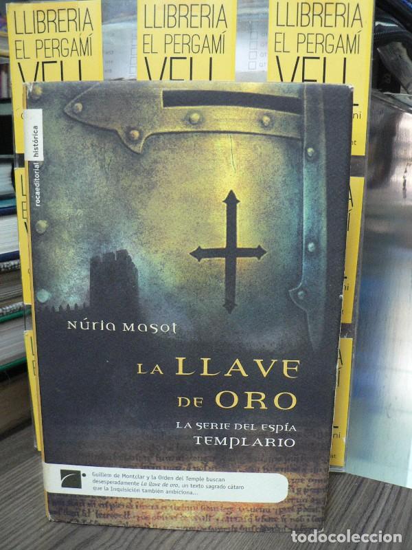 Libros de segunda mano: La Llave de Oro - Nuria Masot - Roca Editorial - Historica