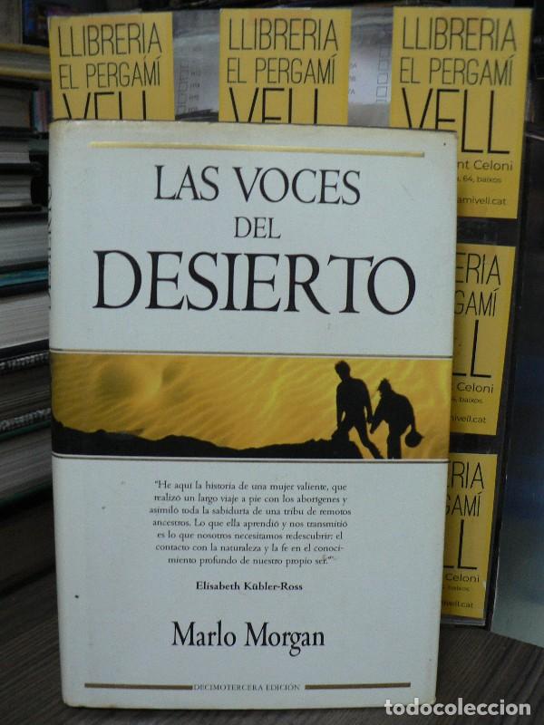 Libros de segunda mano: Las Voces del Desierto - Marlo Morgan - Ediciones B - Orient Express, 9