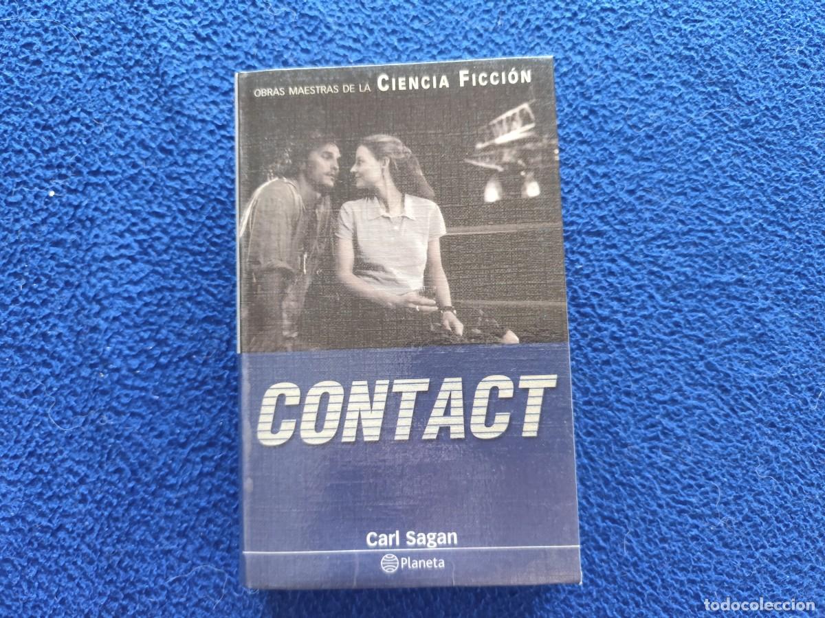 Libros de segunda mano: CONTACT Carl Sagan Editorial Planeta 2001 Coleccion Obras Mestras de la Ciencia Ficcion.