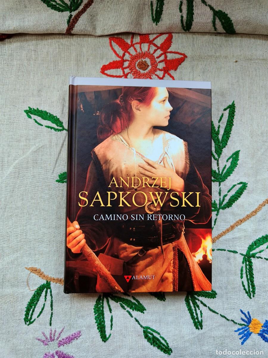 Libros de segunda mano: Camino Sin Retorno. Saga Geralt de Rivia, Libro 9. Andrzej Sapkowski. Editorial Alamut. Tapa dura