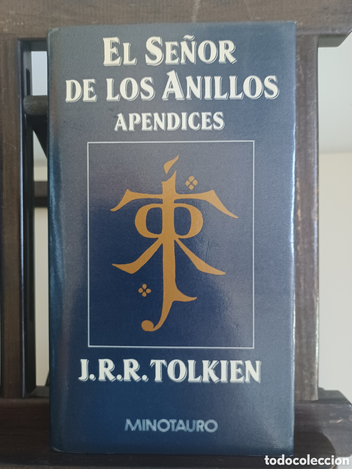 Libros de segunda mano: El Se&ntilde;or de los Anillos. Ap&eacute;ndices/ J.R.R. Tolkien/ Minotauro, primera edici&oacute;n, 1987
