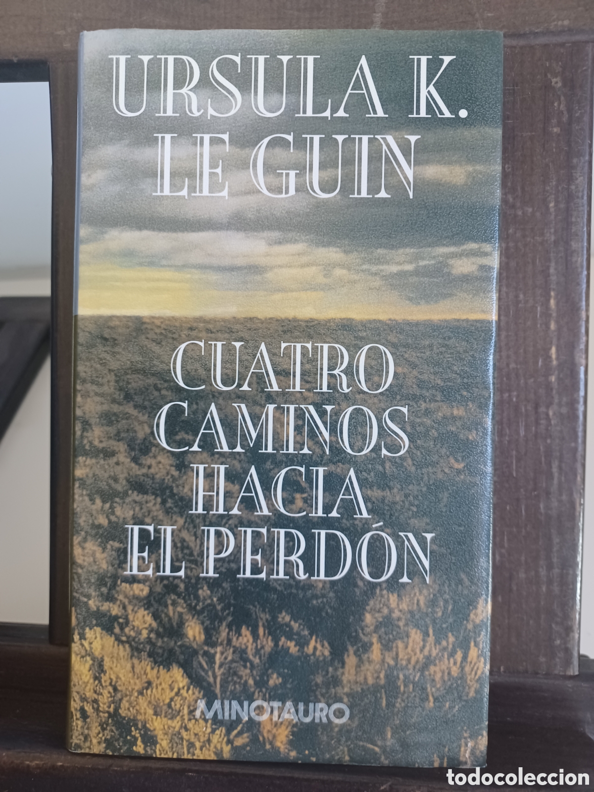 Libros de segunda mano: Cuatro caminos hacia el perd&oacute;n/ Ursula K. Leguin/ Minotauro, primera edici&oacute;n, 1997