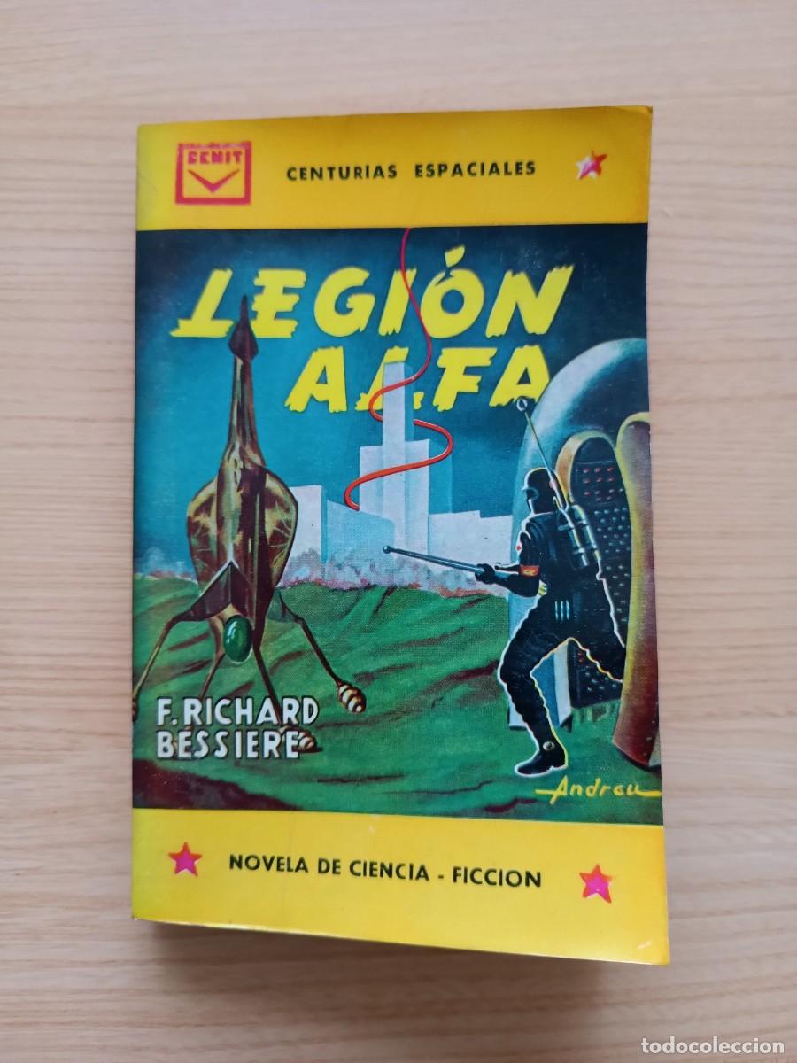 Gebrauchte B&uuml;cher: Legi&oacute;n Alfa - F. Richard Bessiere. Cenit