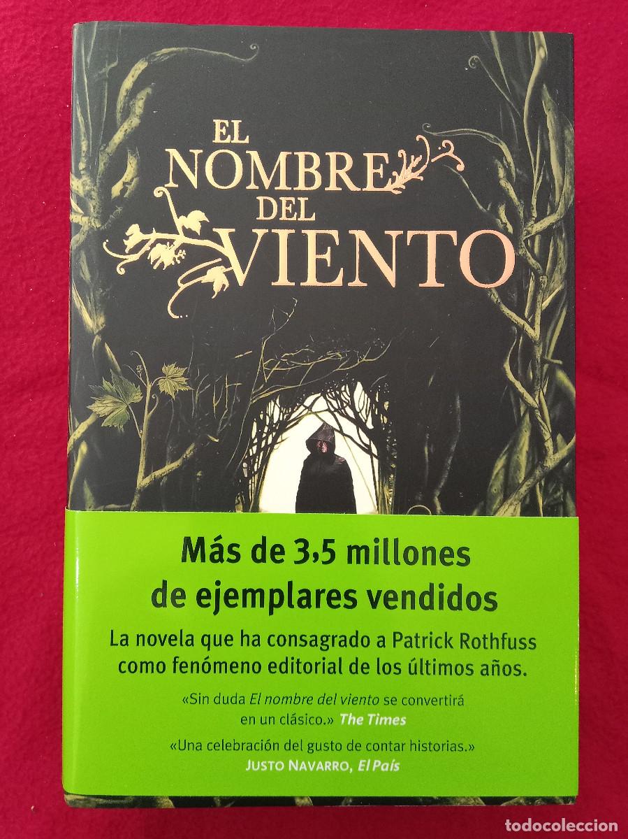 Libros de segunda mano: El Nombre del Viento - Patrick Rothfuss - Edit. Plaza & Jan&eacute;s Editores. 2013