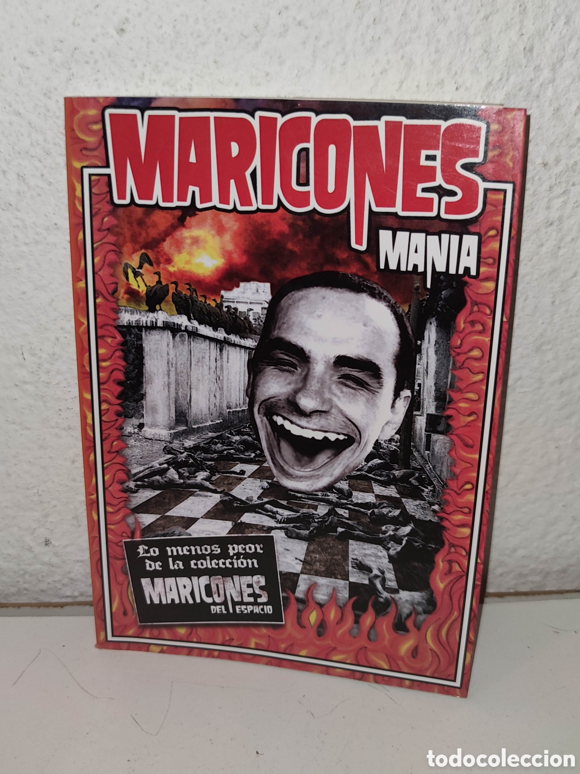 Libri di seconda mano: Libro - Maricones Mania - Lo menos peor de la coleccion Maricones del espacio