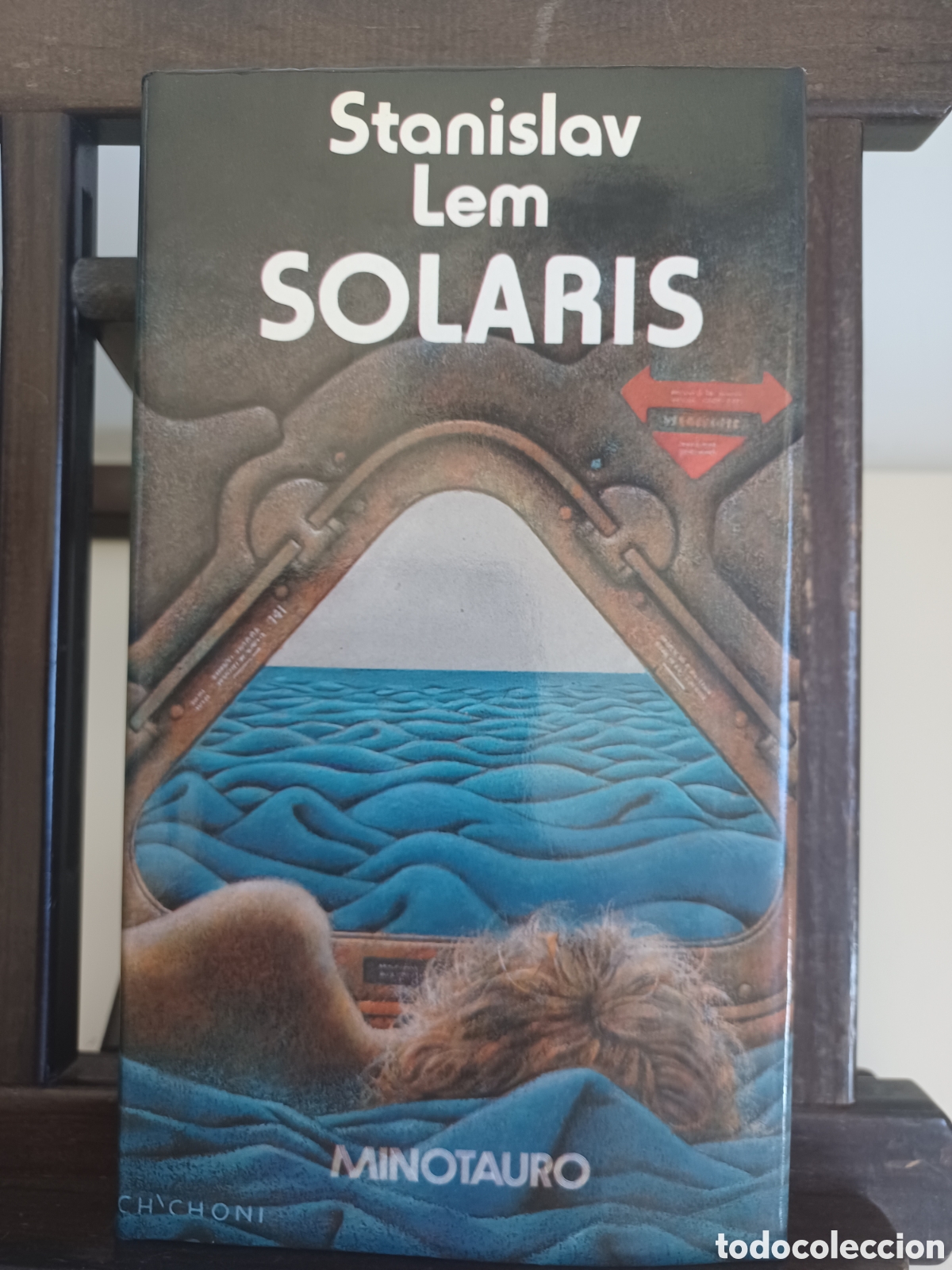 Libros de segunda mano: Solaris/ Stanislav Lem/ Primera edici&oacute;n, Minotauro, 1985