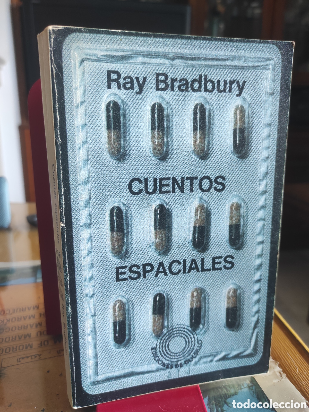 Libros de segunda mano: Ray BRADBURY : Cuentos espaciales. (Traducci&oacute;n de Beatriz Podest&aacute;. Ed. Lumen, Bolsillo, 1978)