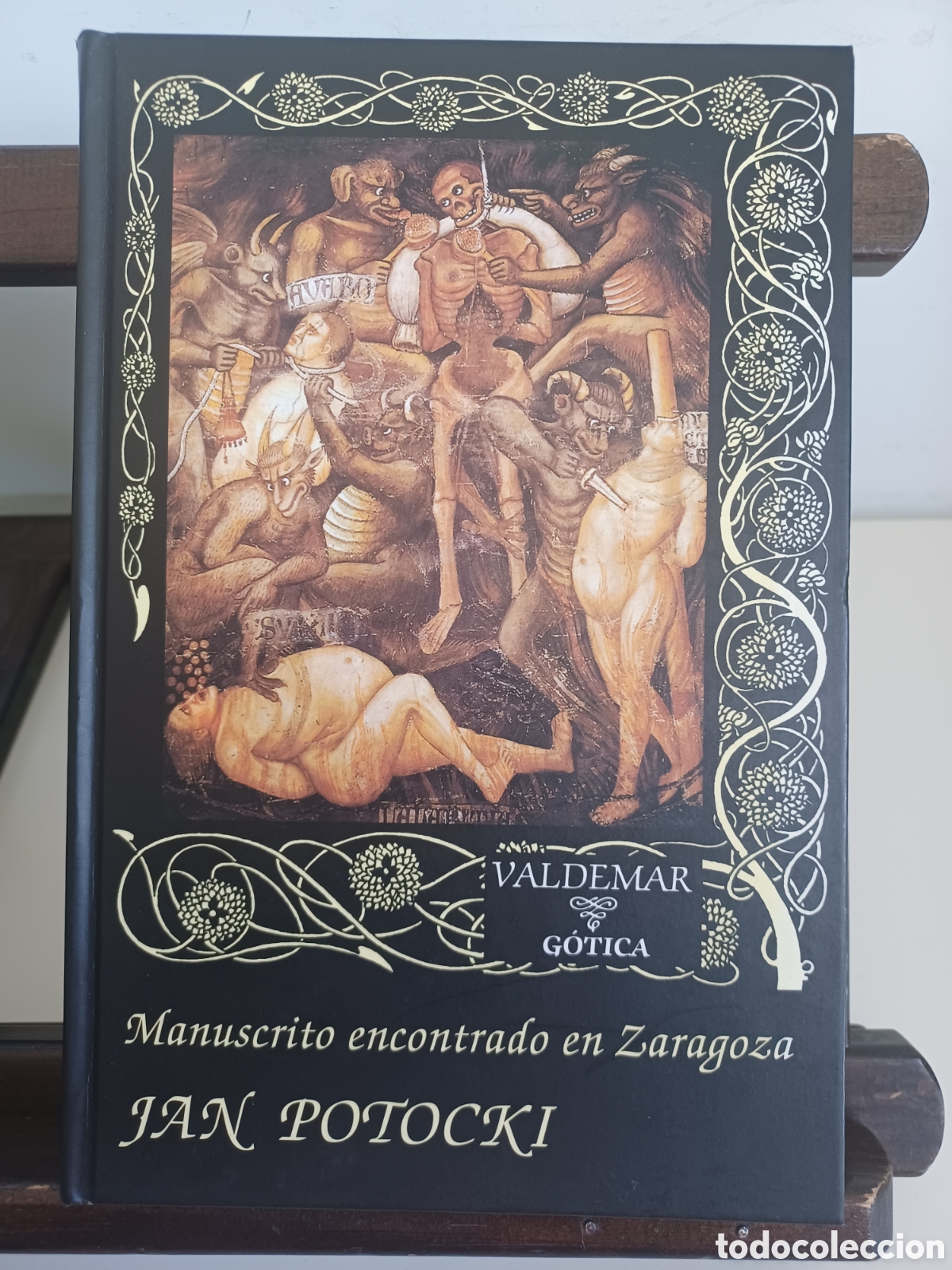 Libros de segunda mano: Manuscrito encontrado en Zaragoza/ Jan Potocki/ Valdemar G&oacute;tica, 1997