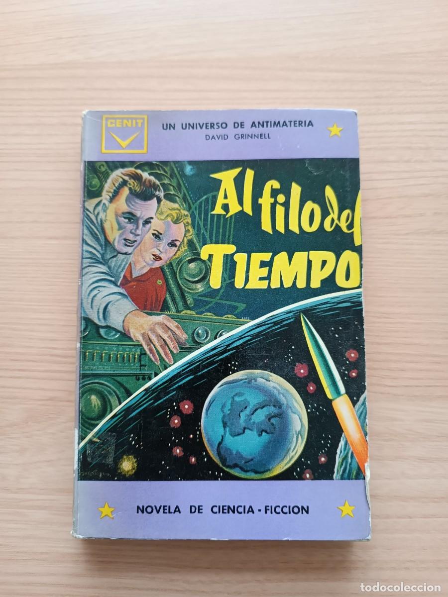 Libros de segunda mano: Al filo del tiempo - David Grinnell. Cenit
