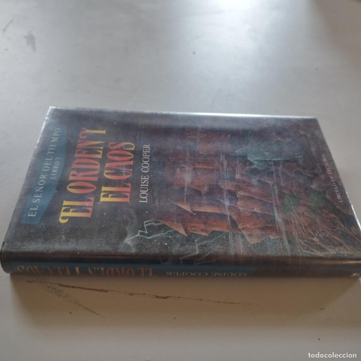 Libros de segunda mano: EL ORDEN Y EL CAOS / LOUISE COOPER / GRV79 / EL SE&Ntilde;OR DEL TIEMPO 3